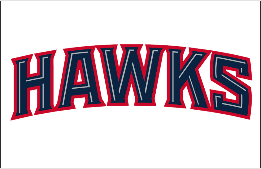 Atlanta Hawks 2007 08-2014 15 Jersey Logo iron on paper